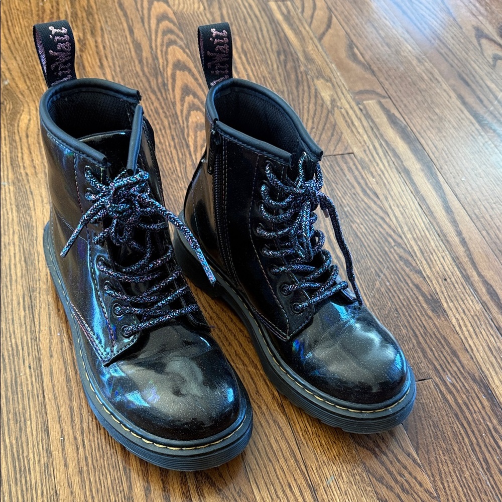 Dr. Martens Kids Black Boots